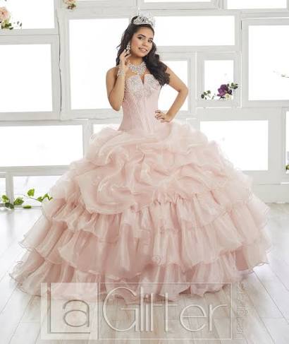 Style24014 Blush pink Quince dress